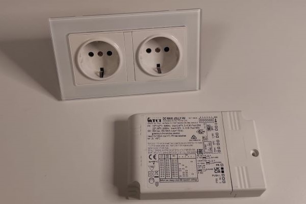 Hardware del prototipo instalado en piso piloto